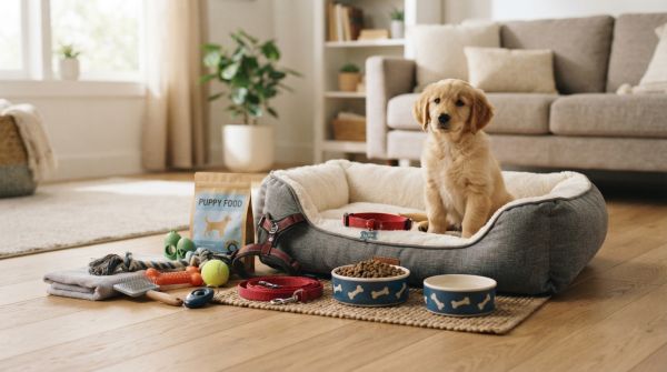 Acheter un chien : quel équipement prévoir avant son arrivée ?