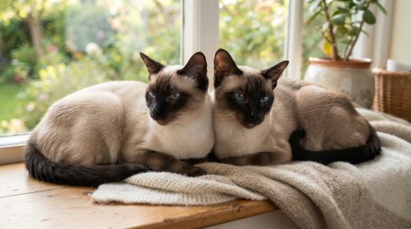 Bienvenue dans le monde des chats siamois