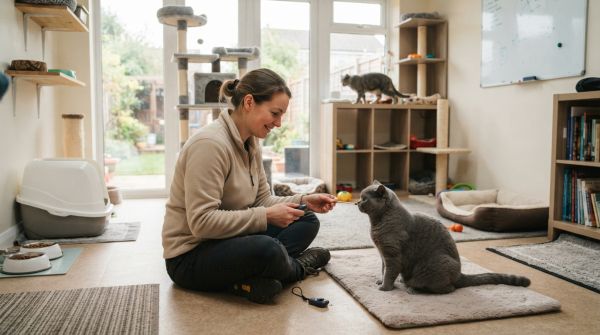 Comment gérer les problèmes de comportement dans l'élevage de chats ?
