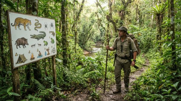Comment survivre dans la jungle : le guide des animaux