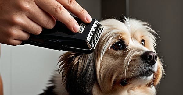 Découvrez la tondeuse pour chien qui facilite la coupe !