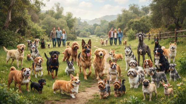 Découvrez les races de chiens : guide pour votre compagnon idéal