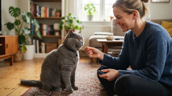 Dressage de votre British Shorthair: Comment faire ?