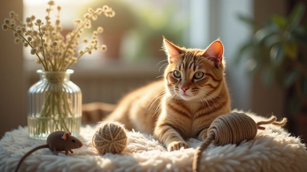 Les accessoires idéaux pour chouchouter votre chat