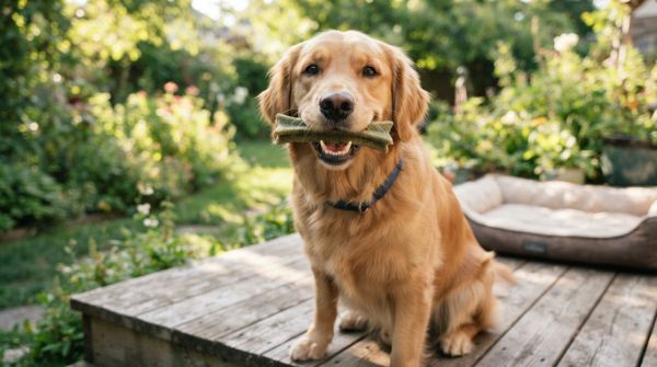 Les meilleures friandises dentaires pour chien pour santé et fraîcheur