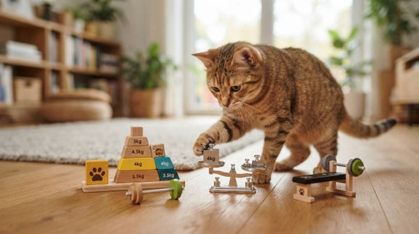 L'impact des jouets sur le poids de votre chat