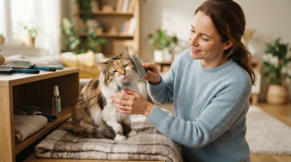 Soigner son chat après le toilettage : conseils et astuces