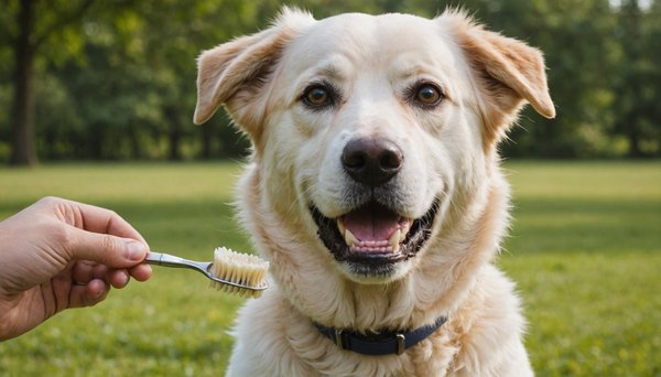 Friandise dentaire pour chien : l'alliance santé et fraîcheur